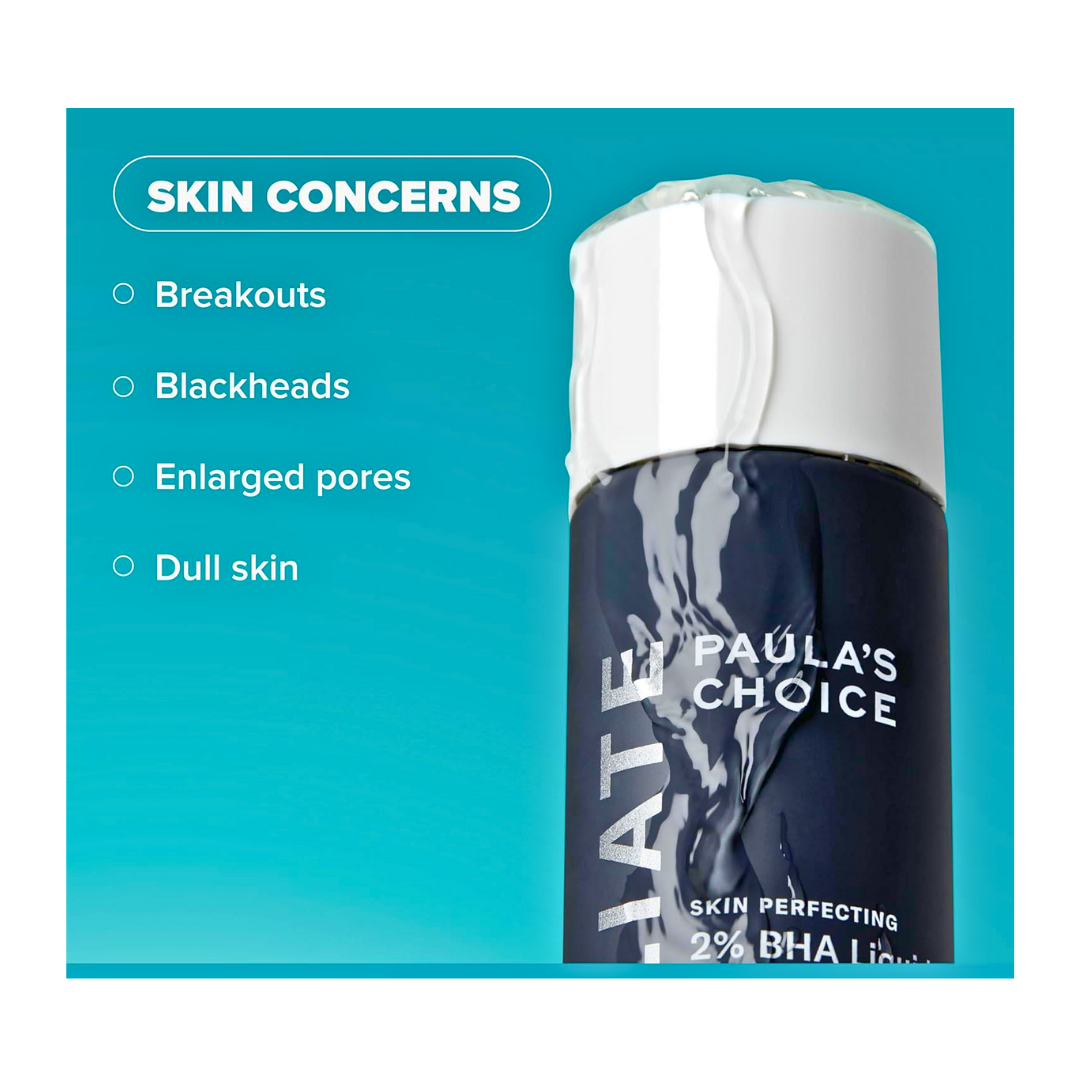 Paula’s Choice Skin Perfecting 2% BHA Liquid Exfoliant with Salicylic Acid 118ml - Kodomo store