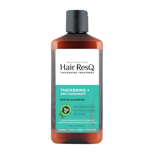 Petal Fresh Anti-Dandruff Thickening Shampoo 355ml – Biotin & Zinc - Kodomo store