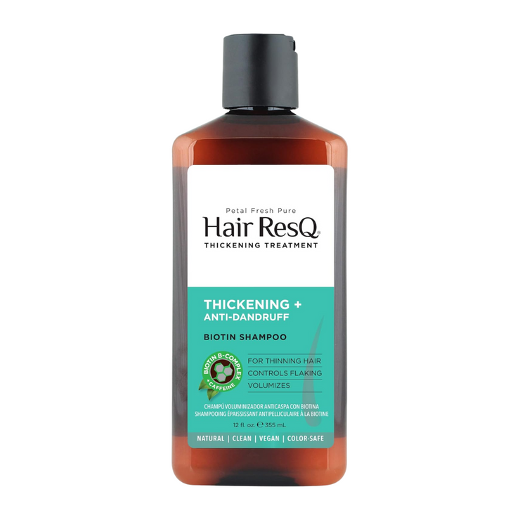 Petal Fresh Anti-Dandruff Thickening Shampoo 355ml – Biotin & Zinc - Kodomo store