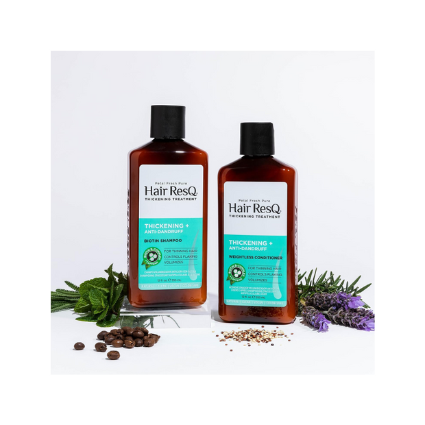 Petal Fresh Anti-Dandruff Thickening Shampoo 355ml – Biotin & Zinc - Kodomo store