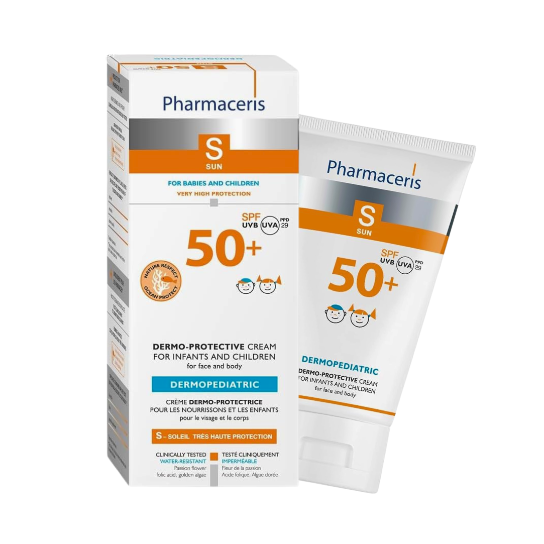 Pharmaceris Kids SPF 50+ Sun Protection Cream – 125ml - Kodomo store