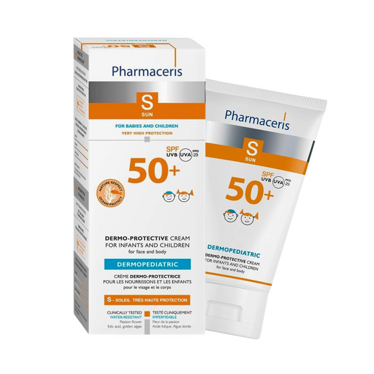 Pharmaceris Kids SPF 50+ Sun Protection Cream – 125ml - Kodomo store