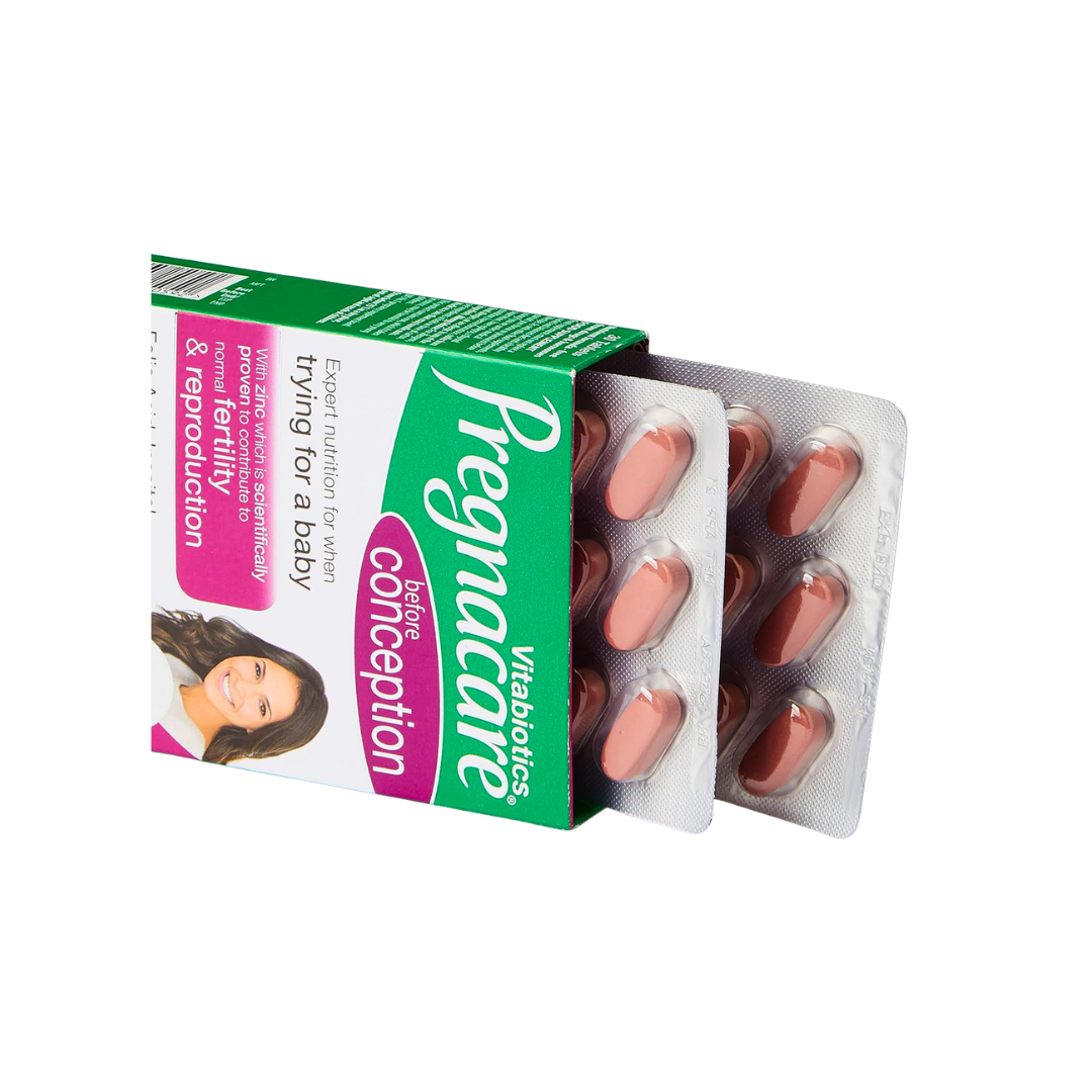 Pregnacare Conception – 30 Tabs by Vitabiotics - Kodomo store