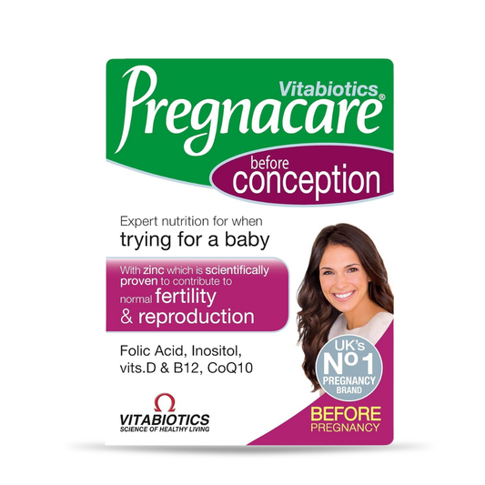 Pregnacare Conception – 30 Tabs by Vitabiotics - Kodomo store