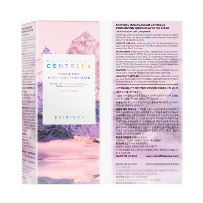 SKIN1004 Clay Stick Mask – Centella & Pore Care - Kodomo store