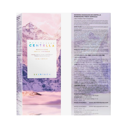 SKIN1004 Poremizing Ampoule – Centella & Pore Care - Kodomo store
