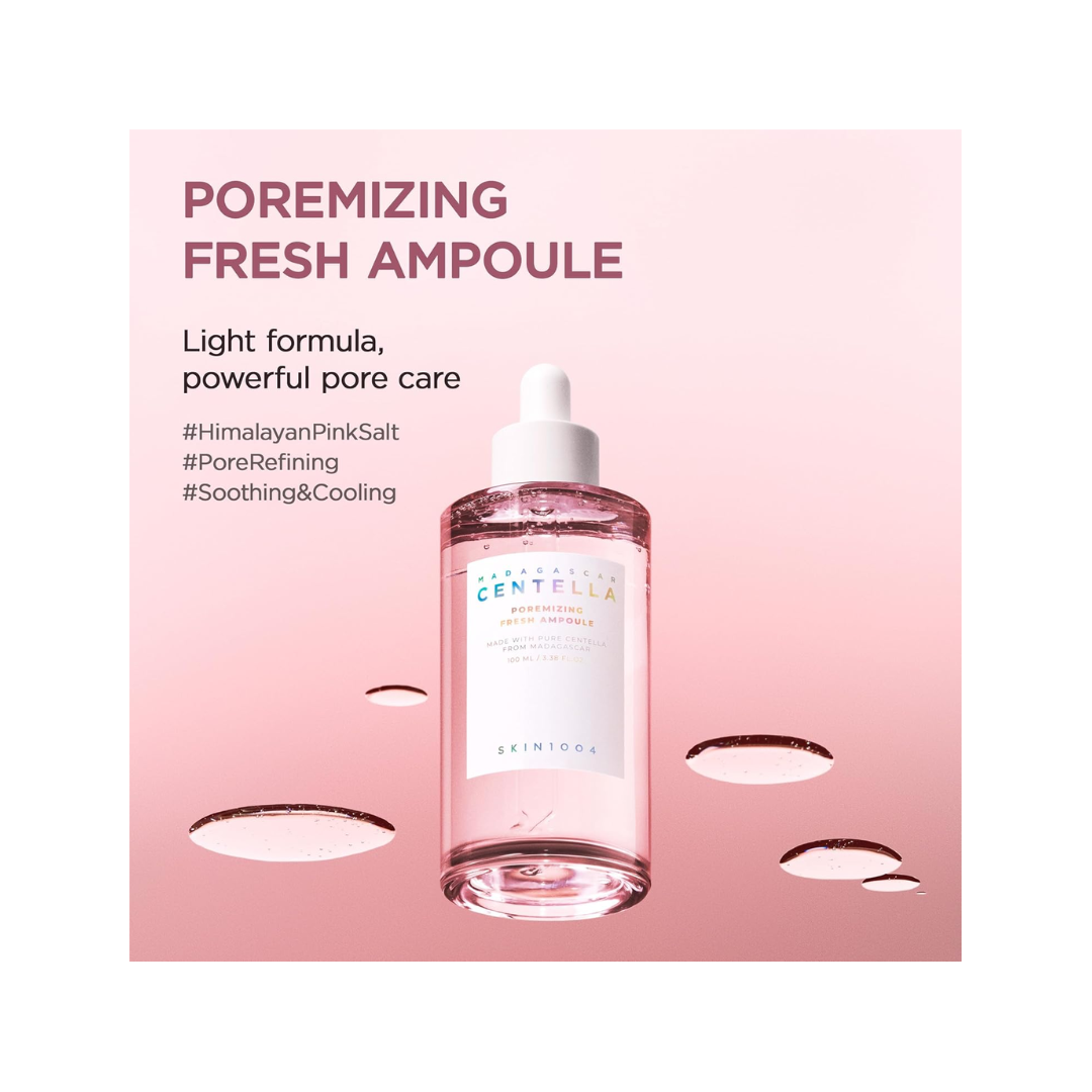SKIN1004 Poremizing Ampoule – Centella & Pore Care - Kodomo store