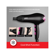 Sanford 2200W Professional Hair Dryer – Fast Drying & Styling - Kodomo store