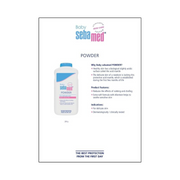 Sebamed Baby Powder – Gentle Protection for Delicate Skin (400g) - Kodomo store