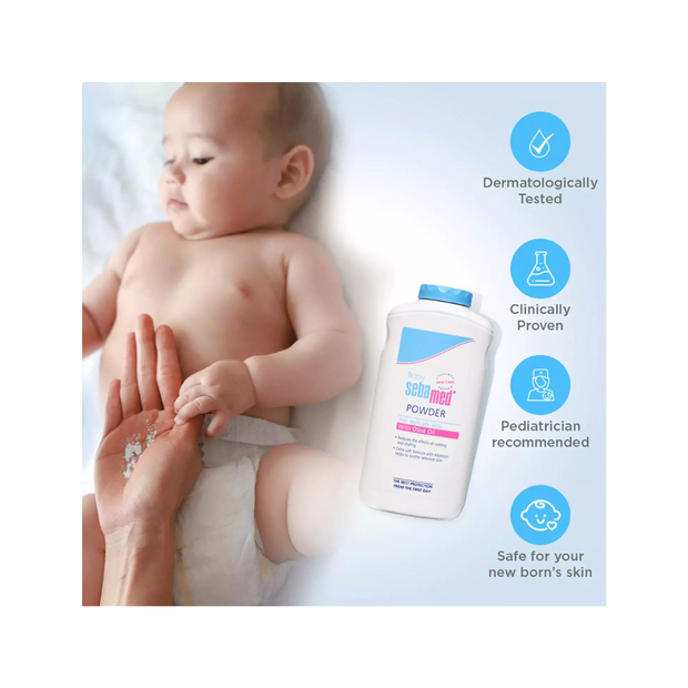 Sebamed Baby Powder – Gentle Protection for Delicate Skin (400g) - Kodomo store