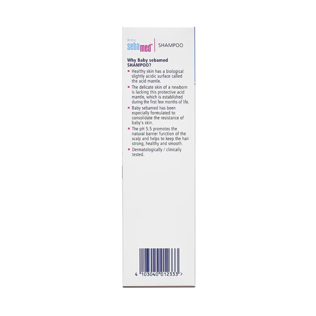 Sebamed Baby Shampoo – Mild Tear-Free Formula (500ml) - Kodomo store