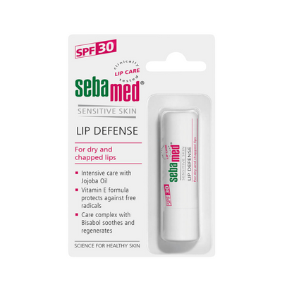 Sebamed Lip Defense SPF 30 – Nourishing Lip Balm (10ml) - Kodomo store