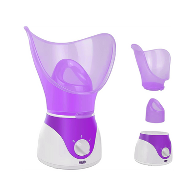 Senjie Warm Mist Facial Steamer – BPA-Free, Deep Hydration & Pore Cleansing - Kodomo store