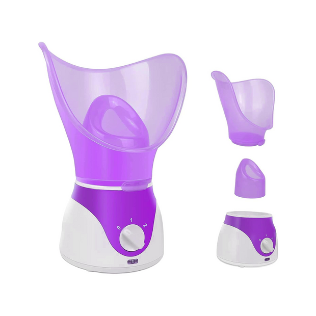 Senjie Warm Mist Facial Steamer – BPA-Free, Deep Hydration & Pore Cleansing - Kodomo store