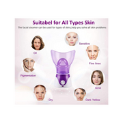 Senjie Warm Mist Facial Steamer – BPA-Free, Deep Hydration & Pore Cleansing - Kodomo store