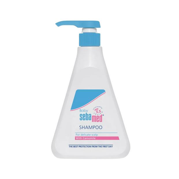 Sebamed Baby Shampoo – Mild Tear-Free Formula (500ml) - Kodomo store