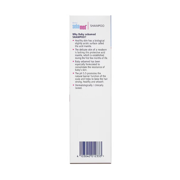 Sebamed Baby Shampoo – Mild Tear-Free Formula (500ml) - Kodomo store