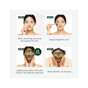 Spicule Herb Peel Mask – Deep Skin Renewal - Kodomo store