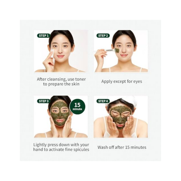 Spicule Herb Peel Mask – Deep Skin Renewal - Kodomo store