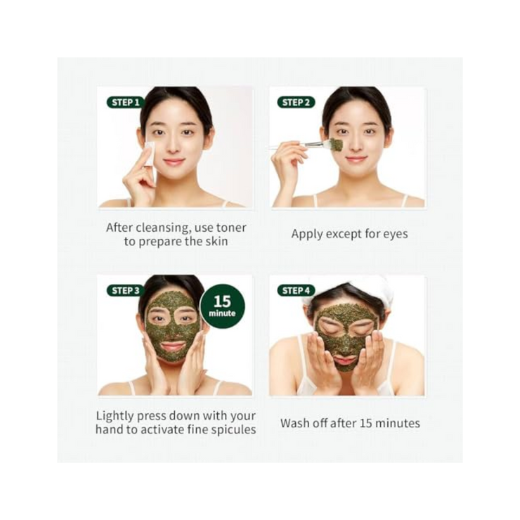 Spicule Herb Peel Mask – Deep Skin Renewal - Kodomo store