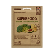Superfood Broccoli & Avocado Nourishing Mask - Kodomo store
