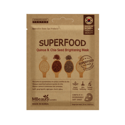 Superfood Quinoa & Chia Brightening Mask - Kodomo store