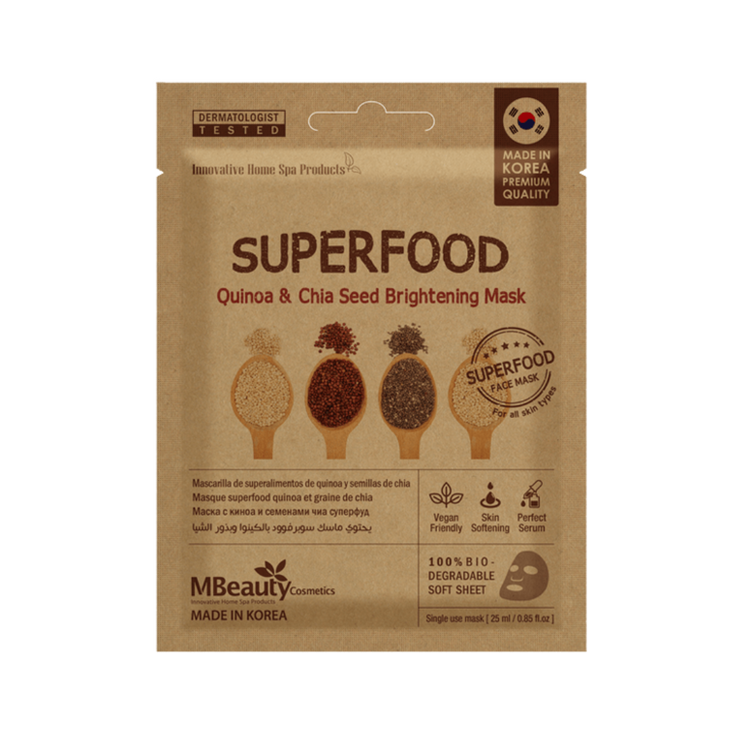 Superfood Quinoa & Chia Brightening Mask - Kodomo store