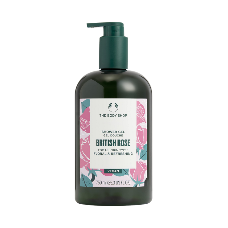 The Body Shop Shower Gel 750ml - Kodomo store