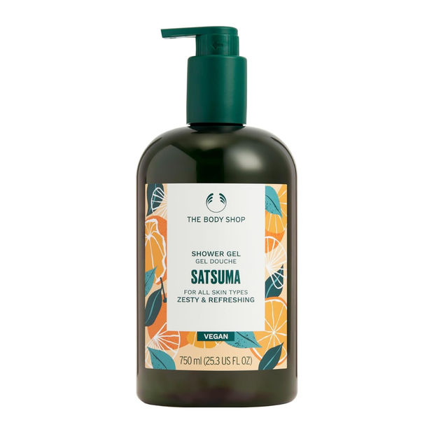 The Body Shop Shower Gel 750ml - Kodomo store