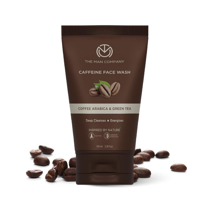 The Man Company Coffee Face Wash – 100ml - Kodomo store