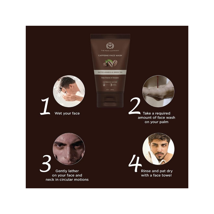 The Man Company Coffee Face Wash – 100ml - Kodomo store