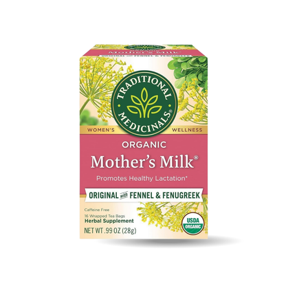 Traditional Medicinals Organic Mother’s Milk Tea – 16 Bags - Kodomo store