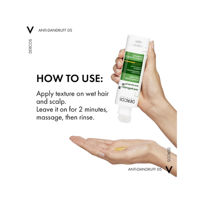 Vichy Dercos Anti Dandruff Shampoo For Dry Hair 200ml - Kodomo store