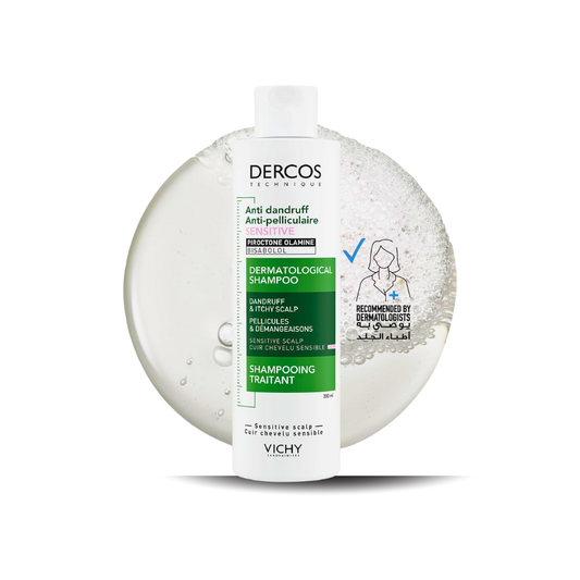 Vichy Dercos Anti-Dandruff Shampoo Sensitive Scalp 200ml - Kodomo store