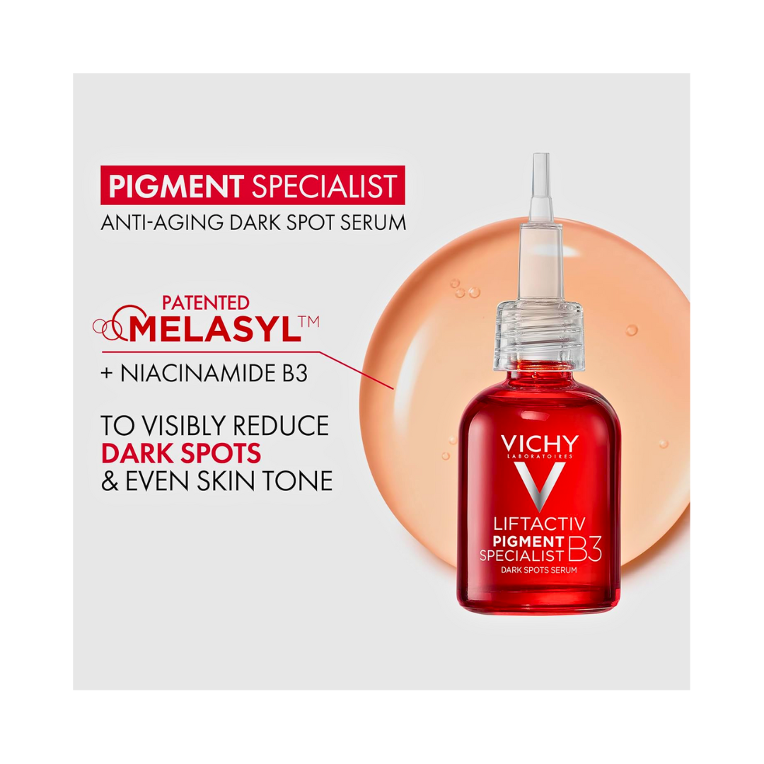 Vichy Liftactiv Specialist B3 Serum with Niacinamide – 30ml - Kodomo store