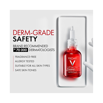 Vichy Liftactiv Specialist B3 Serum with Niacinamide – 30ml - Kodomo store