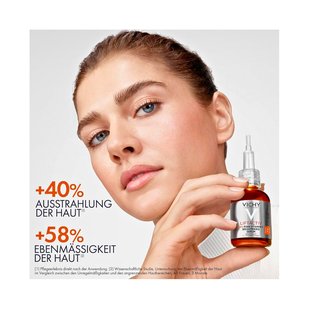 Vichy Liftactiv Vitamin C 16% Brightening Serum – 20ml - Kodomo store