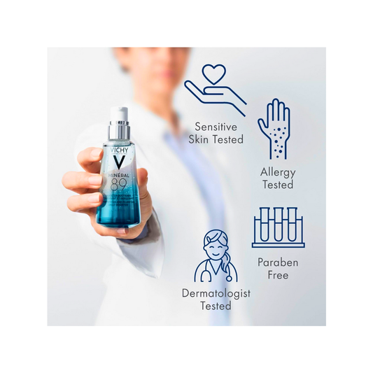 Vichy Mineral 89 Probiotic Niacinamide Serum 50ml - Kodomo store