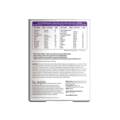 Vitabiotics Perfectil – 30 Beauty Tablets - Kodomo store