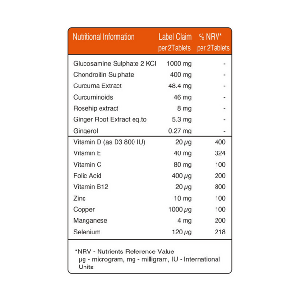Vital Joint Aid Original – Joint Support & Mobility Tablets (30 Tablets) - Kodomo store