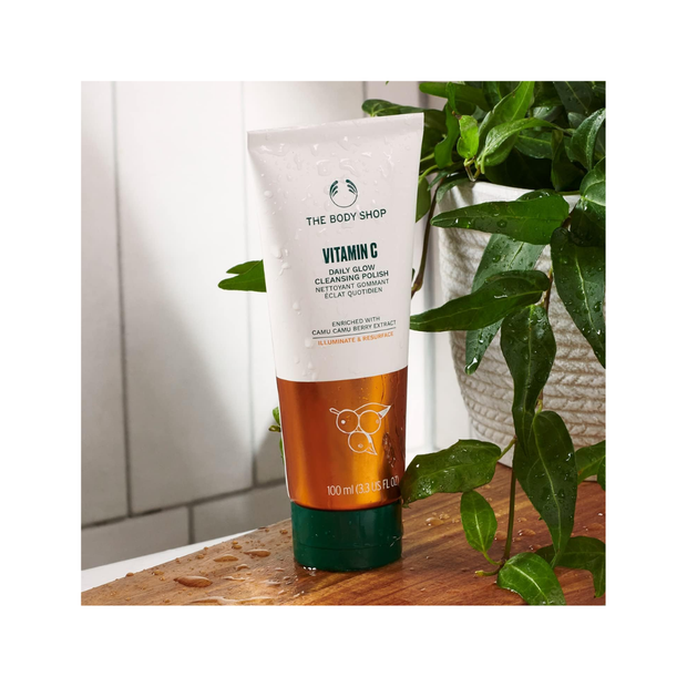 Vitamin C Glow Cleansing Polish 100ml - Kodomo store