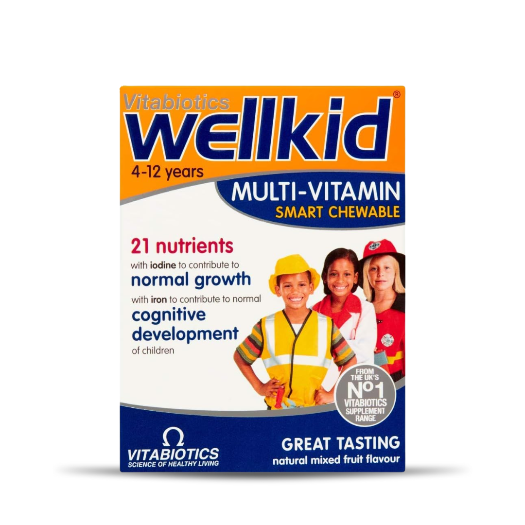 Wellkid Smart Chewables – 30 Tabs - Kodomo store
