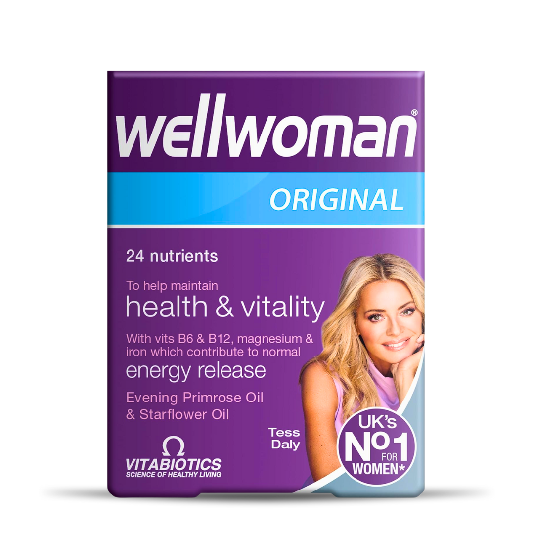 Wellwoman Original – 30 Caps by Vitabiotics - Kodomo store