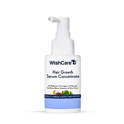 WishCare Hair Growth Serum – Redensyl, Anagain, Biotin (30ml) - Kodomo store