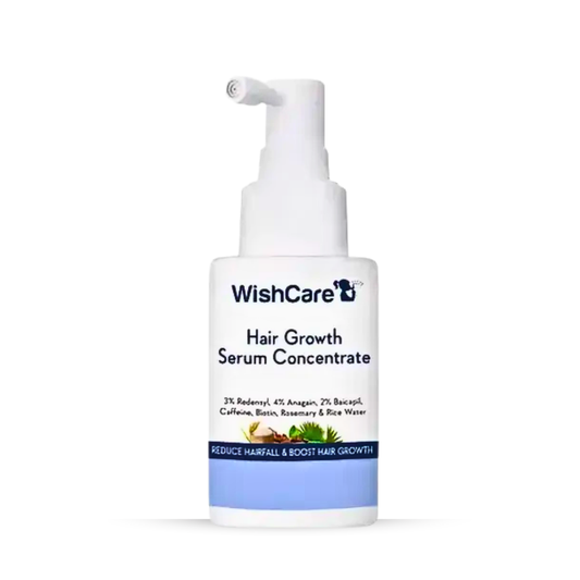 WishCare Hair Growth Serum – Redensyl, Anagain, Biotin (30ml) - Kodomo store