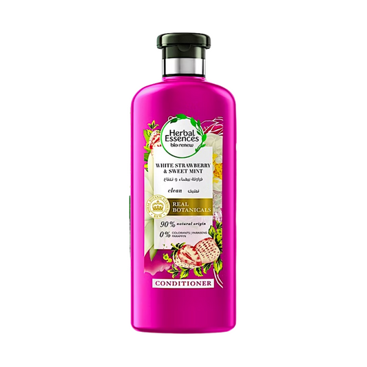 Herbal Essences Volume Conditioner – White Strawberry & Mint, 400ml