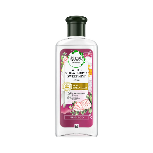 Natural Volumizing Shampoo with White Strawberry & Mint – 400ml