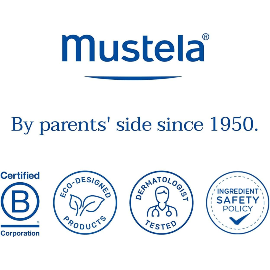 Mustela Hydra Bebe Body Lotion – Daily Moisture with Avocado, 300 ml