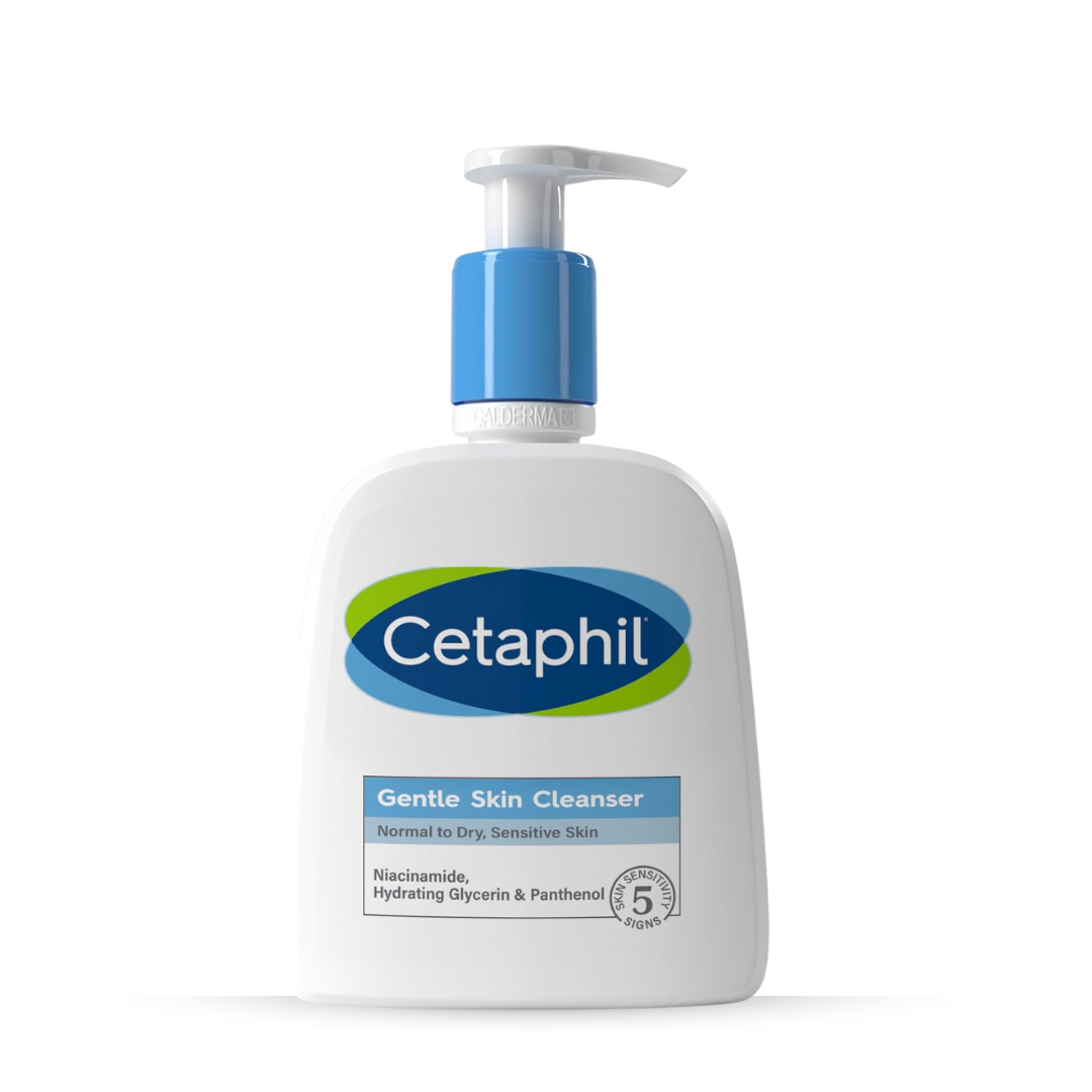 Cetaphil Gentle Skin Cleanser – Face & Body, 236ml