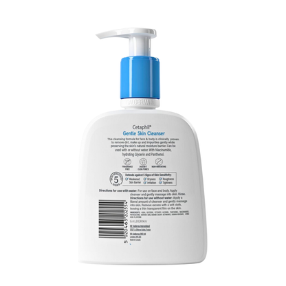 Cetaphil Gentle Skin Cleanser – Face & Body, 236ml